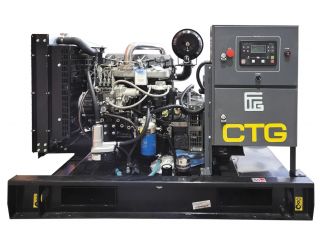 Дизельный генератор CTG 70SD