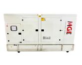 Дизельный генератор MGE P160YI в кожухе с АВР