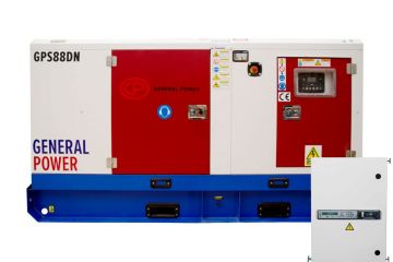 Дизельный генератор General Power GPS88DN