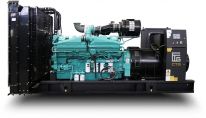 Дизельный генератор CTG 1675С с АВР