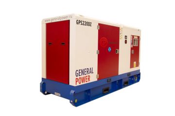 Дизельный генератор General Power GP220DZ