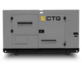 Дизельный генератор CTG 275P в кожухе