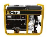 Дизельный генератор CTG CD4000 с АВР