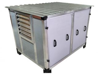 Дизельный генератор CTG AD-14RE-M в контейнере