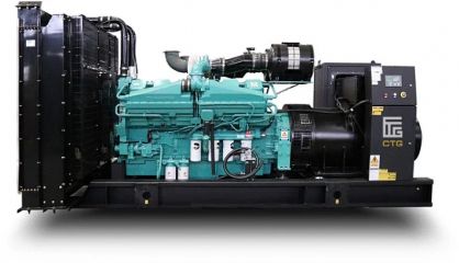 Дизельный генератор CTG 825С с АВР