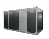 Дизельный генератор MGE P300CS в контейнере
