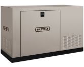 Газовый генератор Gazvolt 50T32 в кожухе с АВР