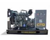 Дизельный генератор CTG 165WE с АВР
