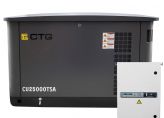 Газовый генератор CTG CU25000TSA с АВР