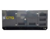 Дизельный генератор CTG 415D в кожухе с АВР