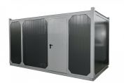 Дизельный генератор CTG 715C в контейнере
