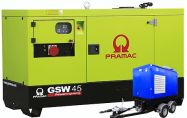 Дизельный генератор Pramac GSW 45 P 380V