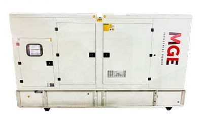 Дизельный генератор MGE P200YI в кожухе с АВР
