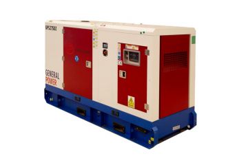 Дизельный генератор General Power GP275DZ в кожухе
